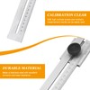 SPORWAY Precision Marking Gauge 200 mm, Stop Ruler Marking Tool