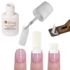 Sun Garden Nails 1 Phasen Gel klar 30ml+100er Tipbox+7ml Tipkleber