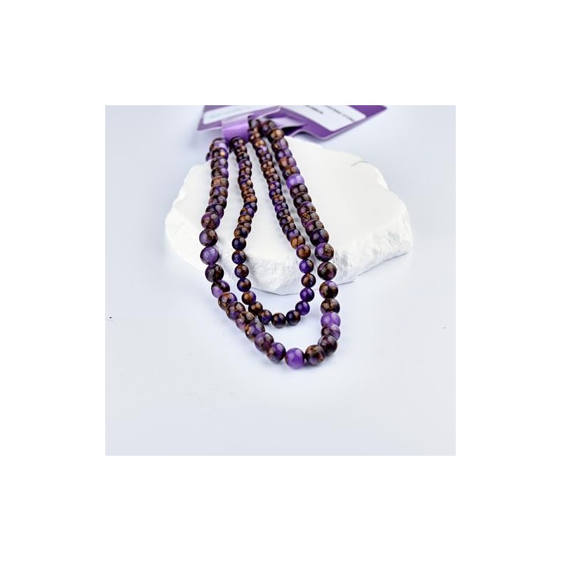 1 Strand 6mm Semi Precious Gemstone Beads, Smooth Round Beads,