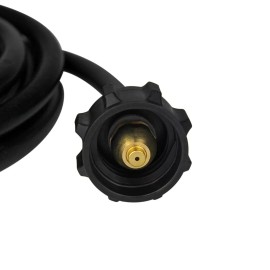 BLUEFIRE 8FT High-Pressure Propane Tank Adapter Hose,1lb to 20lb,QCC1/Type