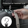 Compuda Purse Hook Holder for Car - 2 Pack Genuine