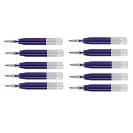 10 Cross Quality Blue Ion Gel Ink Refill Cartridges for Ion,penatia Pump Pen,vice,roadster & Matrix Pens (10 Bulk Pack).
