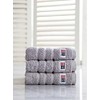 LEXINGTON Original Hand Towel Dark Grey 30 x 30 cm