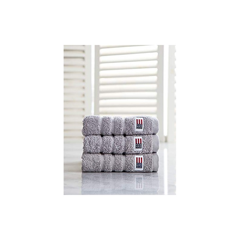 LEXINGTON Original Hand Towel Dark Grey 30 x 30 cm