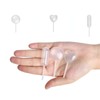 Pack of 150 4 ml Cupcake Pipettes, Plastic Transfer Pipettes,