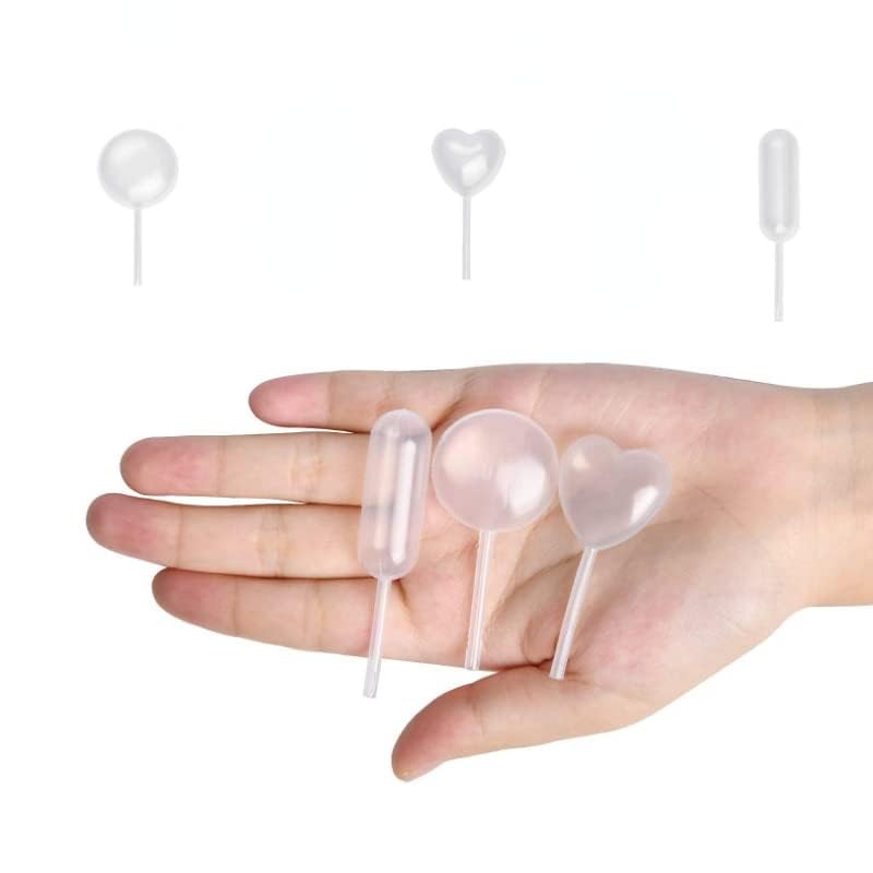 Pack of 150 4 ml Cupcake Pipettes, Plastic Transfer Pipettes,
