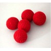 blue-ther 2pcs Crochet Ball (Dia 2.5cm,1 Magnetic+ 1 Normal) Magic