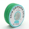 Green 30AWG 0.25mm Solid Wire Coloured Electrical Wire Cable Gauge