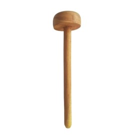 IBLAY Handmade Wooden Masher Vegetables Dal/Lassi/Ghotni Masher