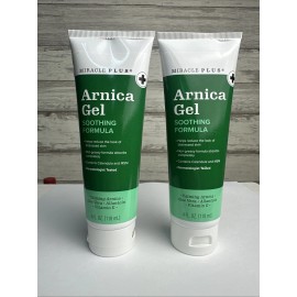 Unbranded Homeopathic Bruise Relief Gel with Vitamin K & Aloe - Sensitive Skin Care 2-Pack