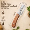 2027 NEW 3-in-1 Multifunctional Vegetable Peeler for Right Hand