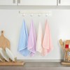 VIVOTE 4 Pack Microfiber Hand Towel, Super Soft Absorbent Hand