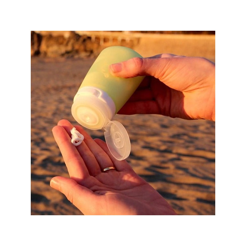 GoToob+ Medium Refillable Travel Bottle 74ml - Multicolour 3pk