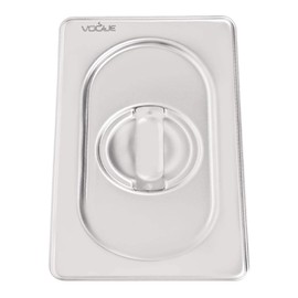 Vogue Heavy Duty Lid St/St - GN 1/9