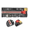 PCIE Riser Adapter Card 1x to 16x Stable Connection Multilayer