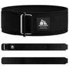 Meteor Self-Locking Weightlifting Belt – Weight Belt, Lifting Belt, Squat