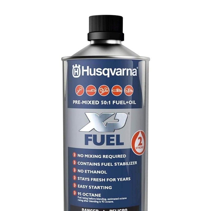 Husqvarna 584309701 XP Pre-Mixed 2-Stroke Fuel and Engine Oil Quart