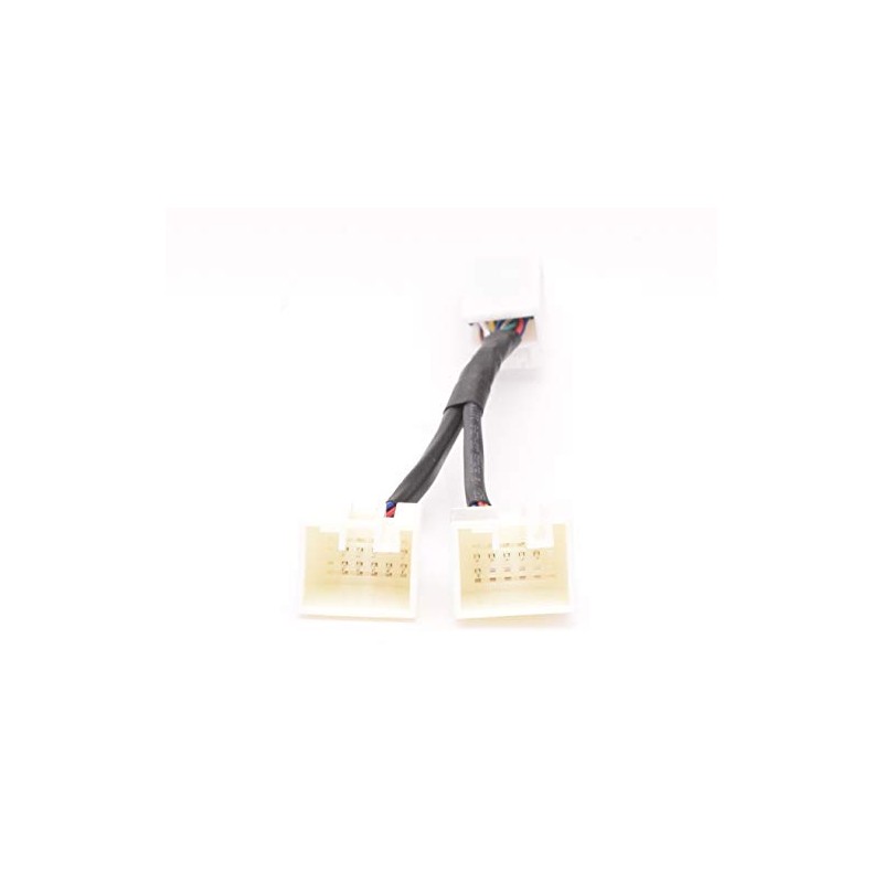 BlueMusic Y-Adaptor 12 Pin Suitable for VAG with AUX/Media-In up
