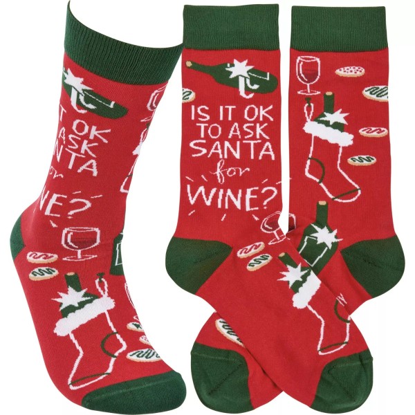 Primitives by Kathy - Is It Okay To Ask Santa