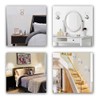 Ygapuzi Modern Crystal Wall Light Flush Mount Wall Sconces Lamp
