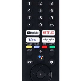 Amtone OEM Replacement for Sony RMF-TX520U Smart Voice Remote Control Compatible with TV Models Bravia 1-009-952-11 KD-43X80J KD-43X85J KD-50X80J XR-50X90J XR-50X94J XR-55A80J XR-55A84J XR-77A80CJ
