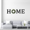 HOME Wall Decor Signs, Wood Home Signs, Farmhouse Home Sign