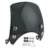 Motorcycle Headlight Fairing Retro Universal Motorcycle Flyscreen Windshield Motorbike Accessories
