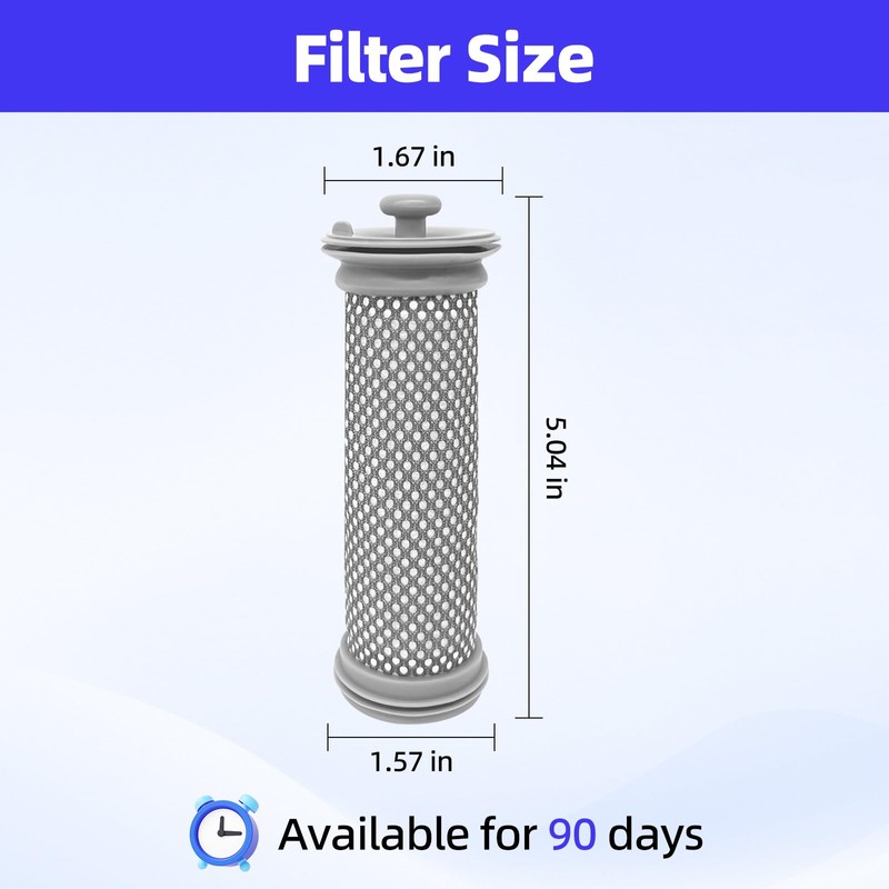4 Pack Replacement Filter Kit Compatible with Tineco A10 /
