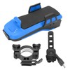 Bike Headlight Multifunction USB Charging Convenient Portable Bicycle Warning Light