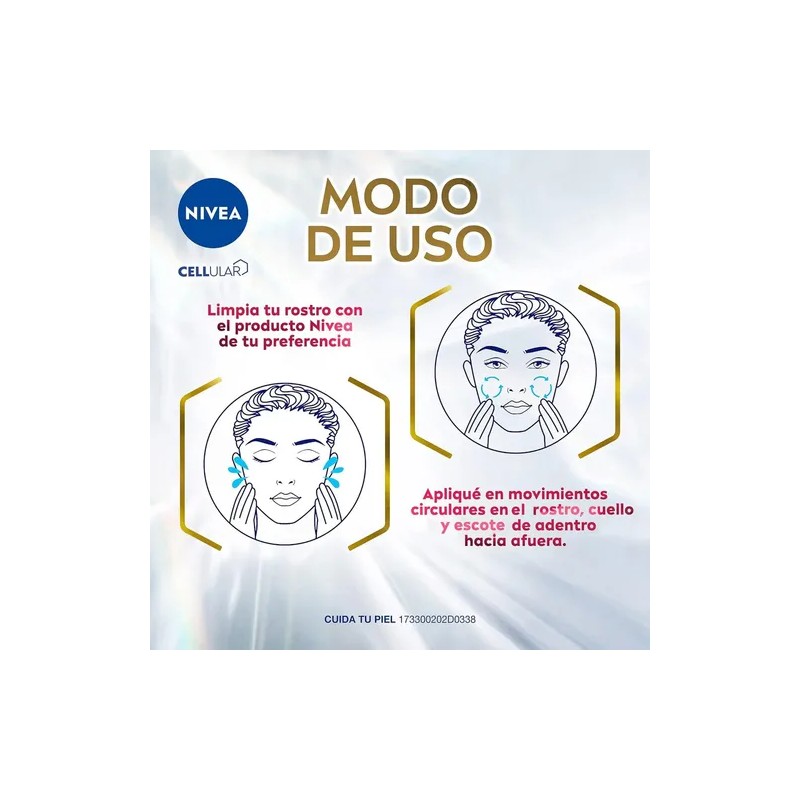 Skincare | Kit Anti-manchas Rutina Facial Nivea Luminous 630