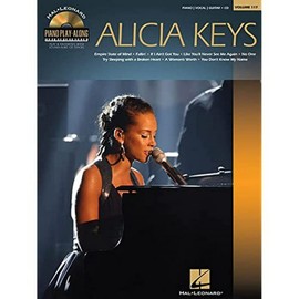 Alicia Keys - Piano Play-Along Vol. 117 (Book/Online Audio)