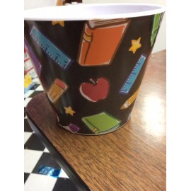 burton + BURTON Terrific Teacher Flower Pot