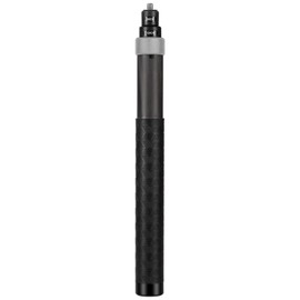 1.2 m Invisible Carbon Fiber Selfie Stick for insta360 x4 Insta 360 x4 x3 x2 x gopro Hero 13 12 11 10 9 8 7 6 5 Sport Camera Accessories (Grey)