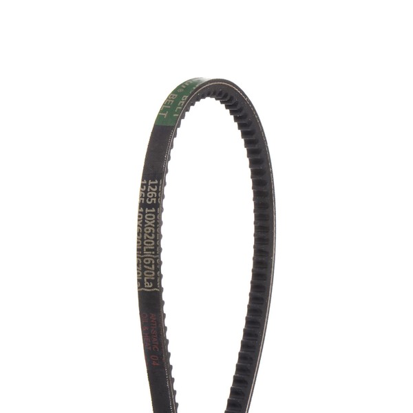 sourcing map Gear Rack V-Belt 620 mm Inner Belt 10