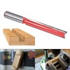 KATUR Long Straight Router Bit, Flush Trim Pattern Router Bit