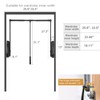 Pull Down Closet Rod for Hanging Clothes, Wardrobe Lift Rail