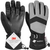 WOLFILIST Ski Gloves, Snowboarding, Thermal Gloves, Waterproof Sports Gloves, Outdoor