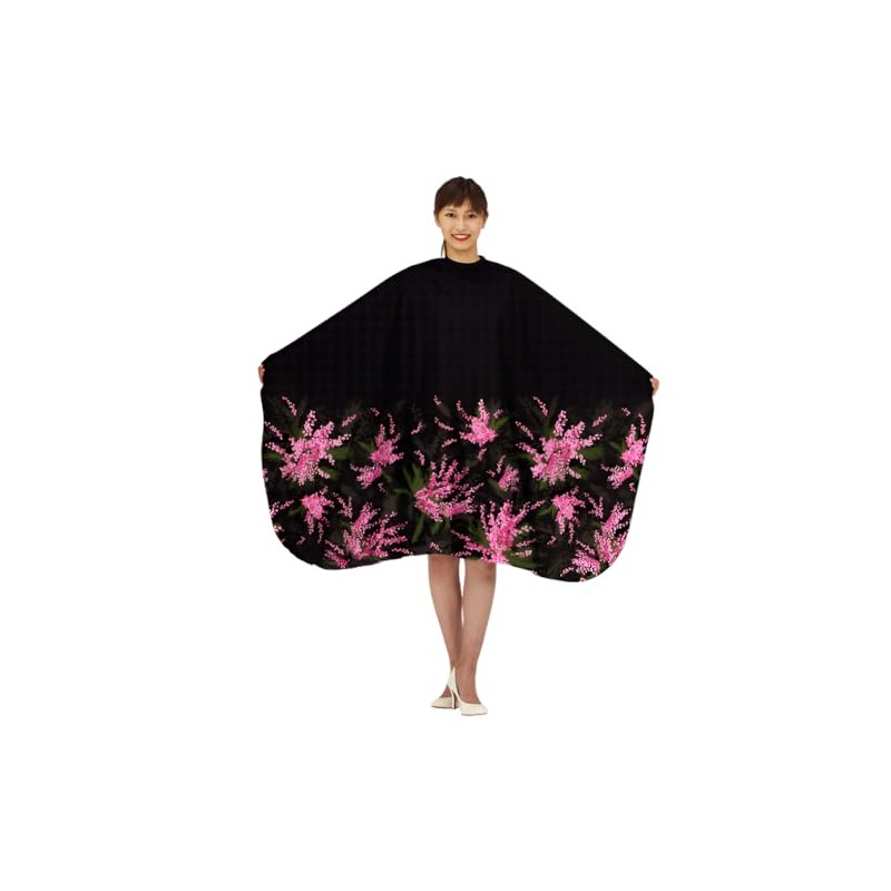 Cattleya Haircut Cape, Pink F