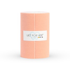 Wet For Her Bold Tape | Waterproof Long-Wear Boob Tape & Body Tape | Strong Hold | Sweatproof | Hypoallergenic | Stretchable & Comfortable | Perfect for Chest Support & Styling
