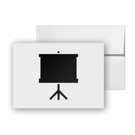 Projector Screen Tripod Proyector Projection, quality blank cards CC-27021