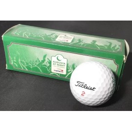 Masters 3 2018 NEW THE MASTERS TITLEIST TRUSOFT GOLF BALLS FROM AUGUSTA NATIONAL @ NIGHT