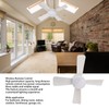 LED Ceiling Fan Light Dimmable 1000LM Screw In Ceiling Fans