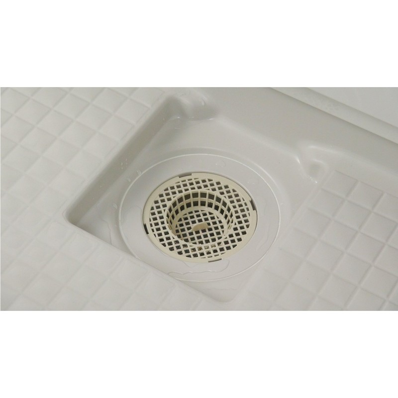 Kakudai Hair Catcher 4139 White