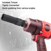 sourcing map 5/8 Inch SAE Deep Impact Socket 1/2 Inch