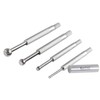 Accusize Industrial Tools 4 Pc Small Hole Gauge Set, Ball