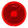 Grote 40072 Round Stick-On Reflector - 2.5", Red
