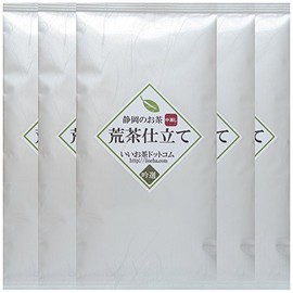 Dark Tea Tailor, 3.5 oz (100 g) x 5 Bag Set, Made in Shizuoka