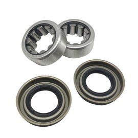 DOUQANG Rear Axle Bearings & Wheel Seals Left & Right Sides Kit for 1997-2002 Ford Expedition for 1998-2013 Ford F150 for 1986-1997 Ford F250 for 1998-2002 Lincoln Navigator 2006-2008 Lincoln Mark LT