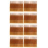 8Pcs Cooling Fins Aluminum Alloy Power Radiator Slotted Heatsink for