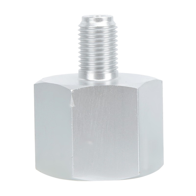 Aluminum CO2 Regulator Adapter Connector Fitting Accessories for Homebrew Beer3/8